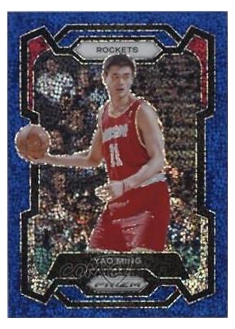 2023-24 Panini Prizm Base Set Yao Ming #199 card