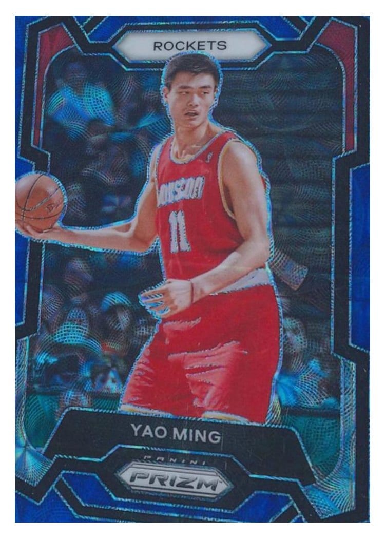 2023-24 Panini Prizm Base Set Yao Ming #199 card