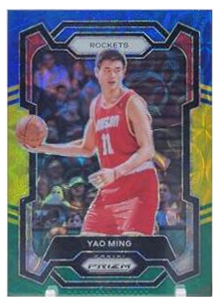 2023-24 Panini Prizm Base Set Yao Ming #199 card