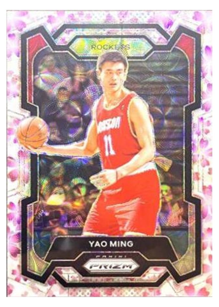 2023-24 Panini Prizm Base Set Yao Ming #199 card