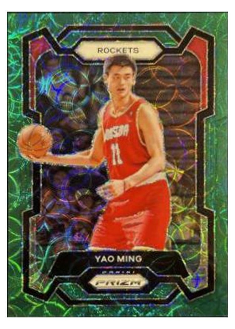 2023-24 Panini Prizm Base Set Yao Ming #199 card