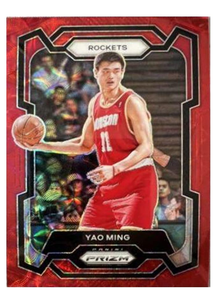 2023-24 Panini Prizm Base Set Yao Ming #199 card