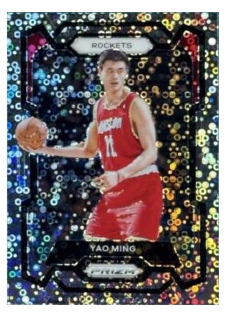 2023-24 Panini Prizm Base Set Yao Ming #199 card