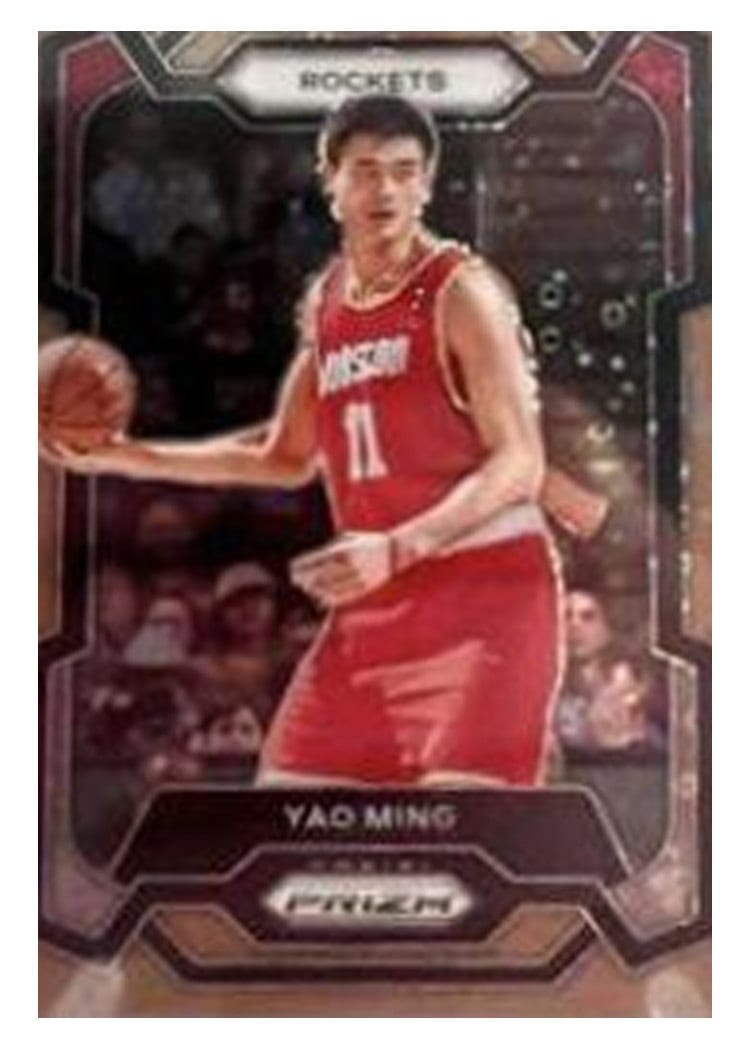 2023-24 Panini Prizm Base Set Yao Ming #199 card