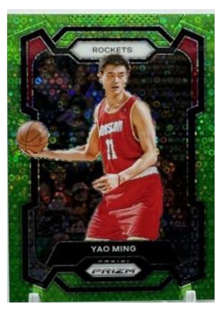 2023-24 Panini Prizm Base Set Yao Ming #199 card
