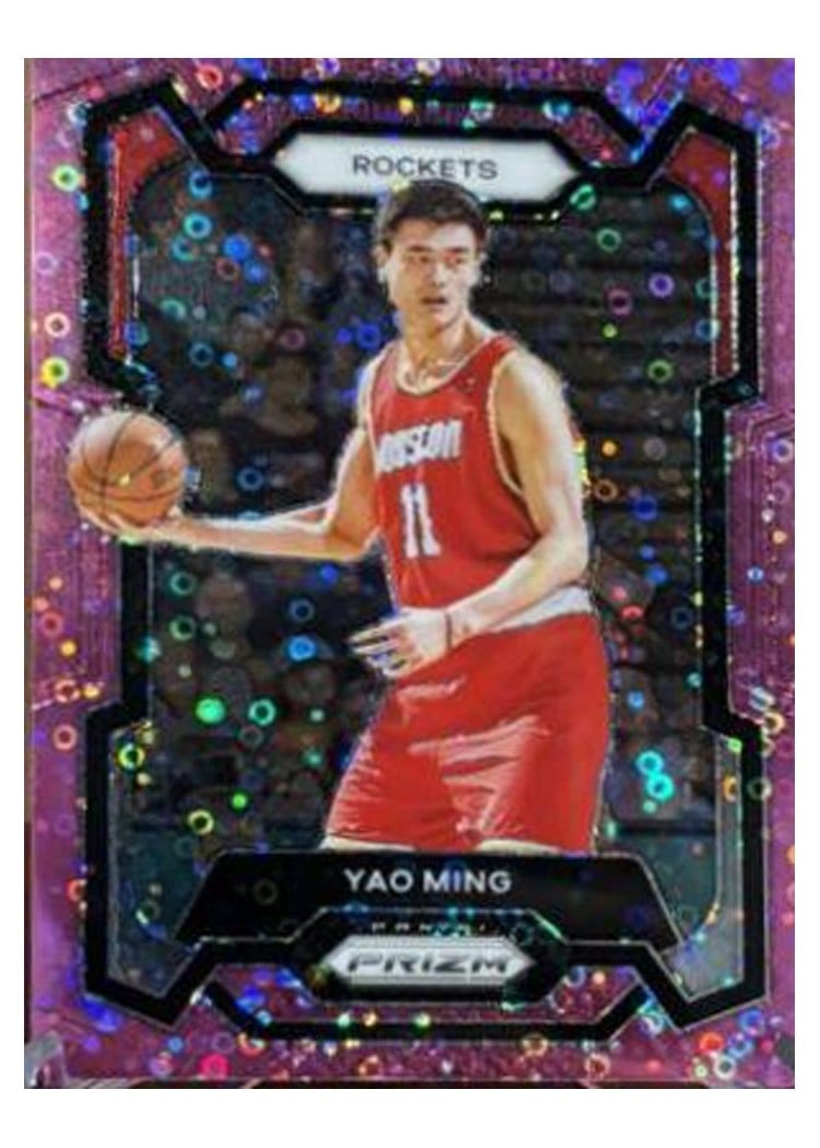 2023-24 Panini Prizm Base Set Yao Ming #199 card