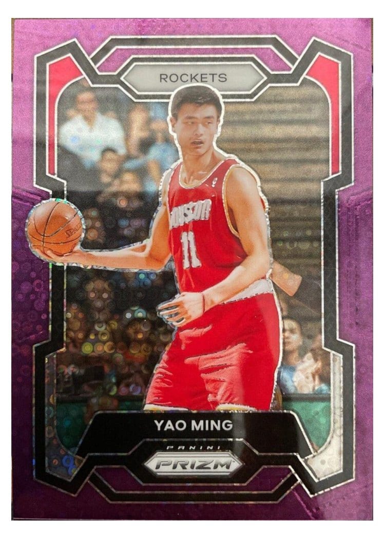 2023-24 Panini Prizm Base Set Yao Ming #199 card