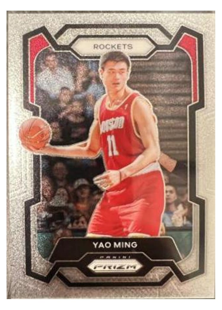 2023-24 Panini Prizm Base Set Yao Ming #199 card