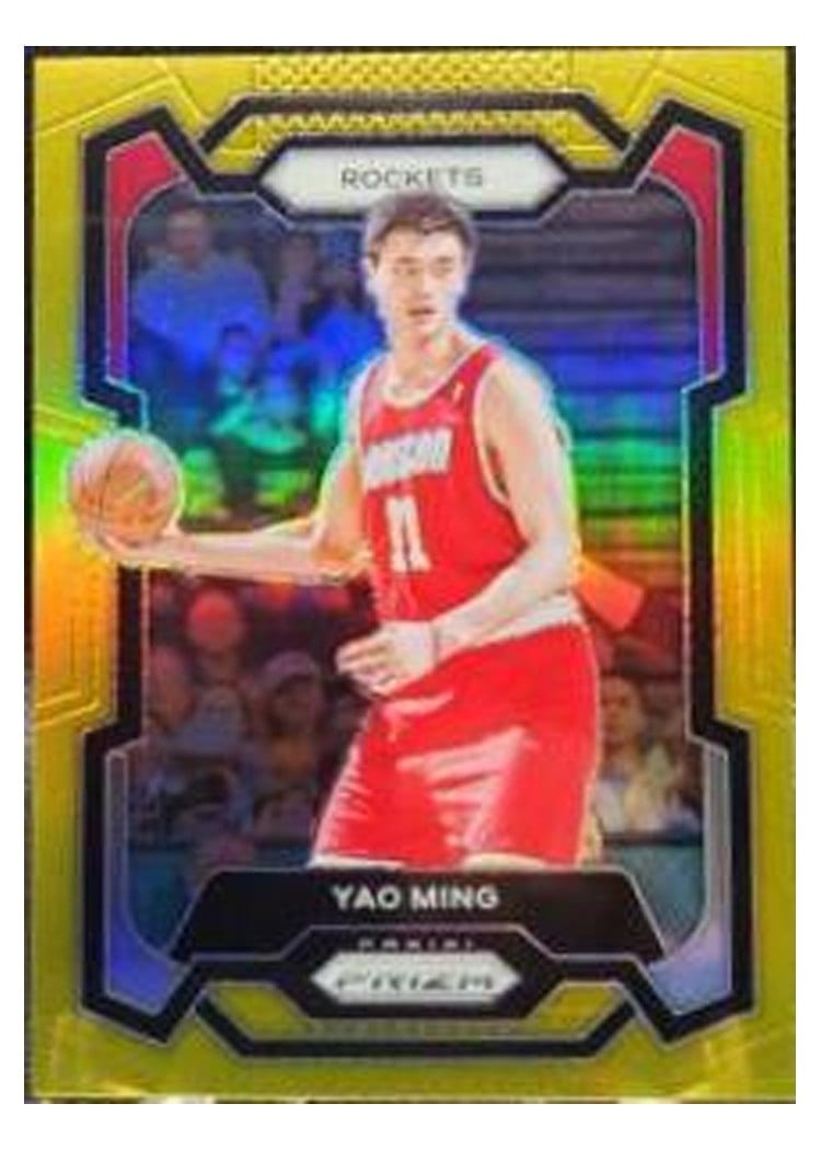 2023-24 Panini Prizm Base Set Yao Ming #199 card