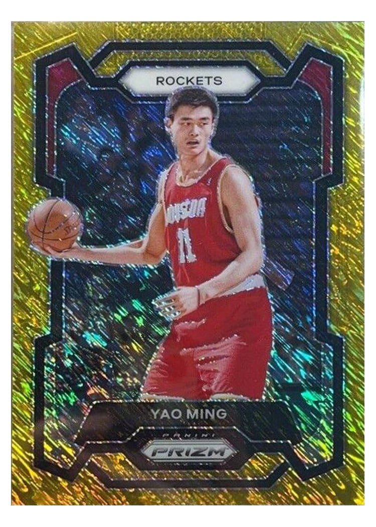 2023-24 Panini Prizm Base Set Yao Ming #199 card