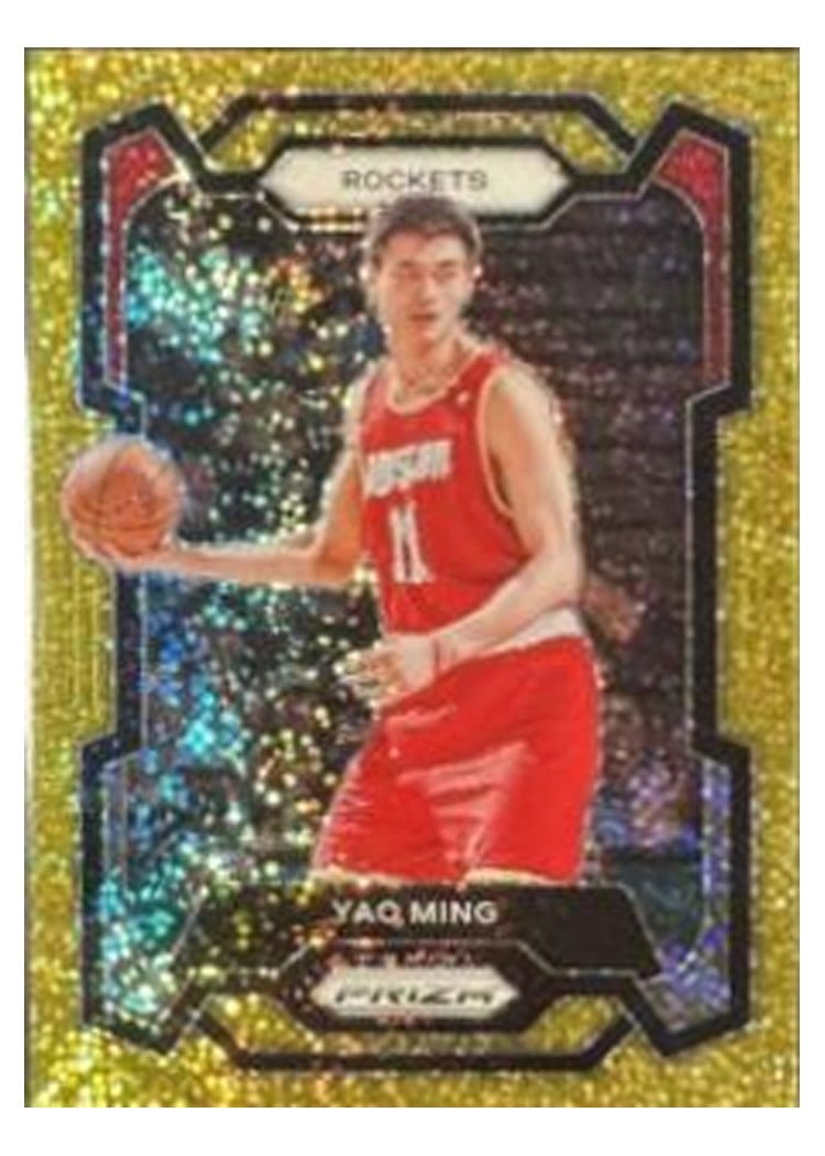 2023-24 Panini Prizm Base Set Yao Ming #199 card