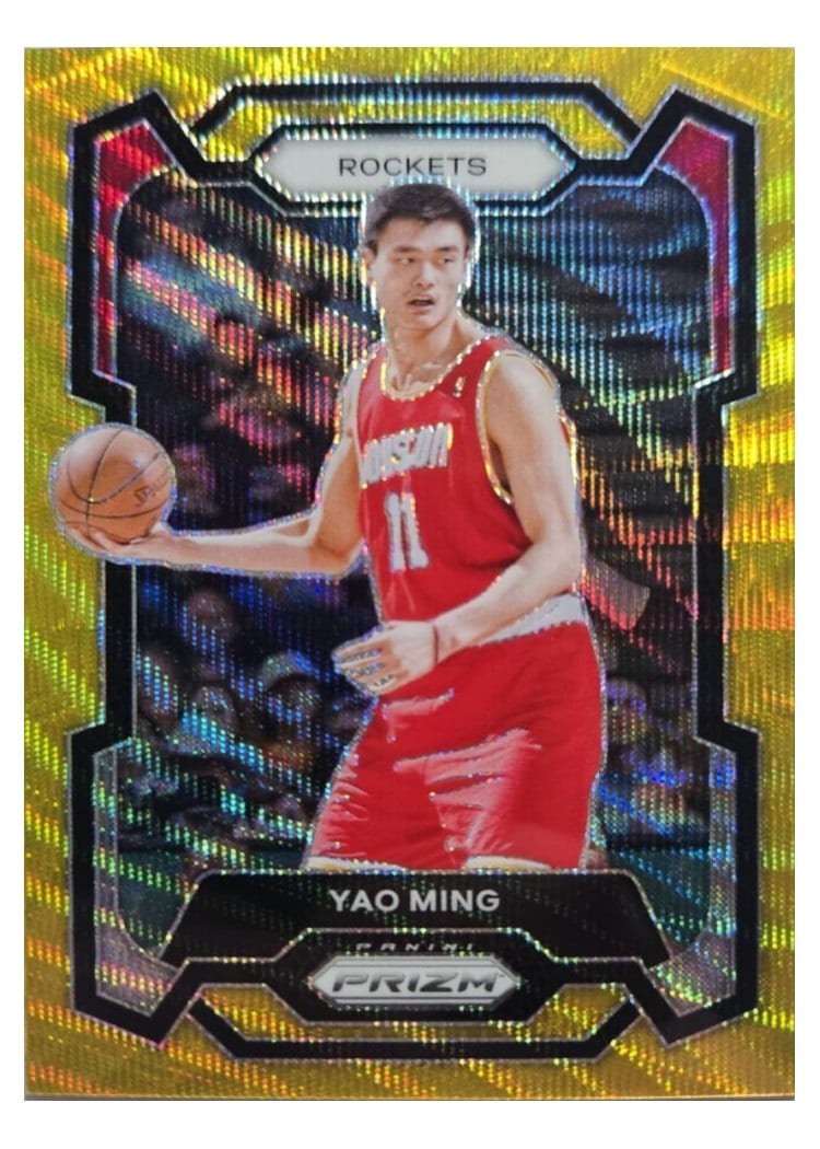 2023-24 Panini Prizm Base Set Yao Ming #199 card