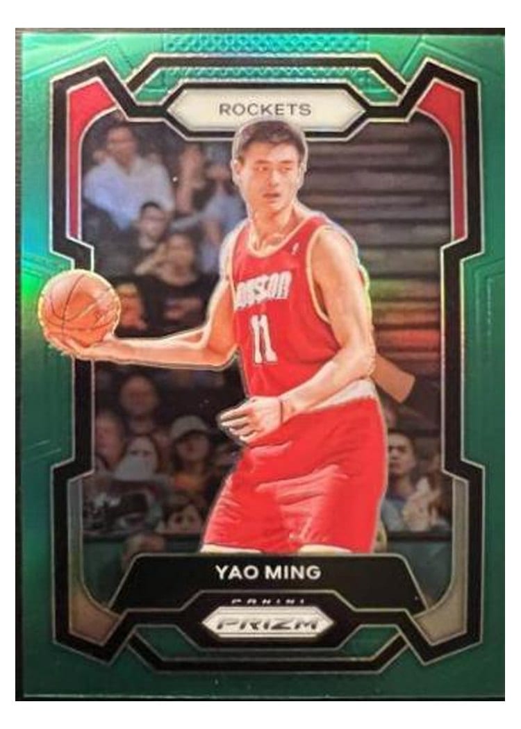 2023-24 Panini Prizm Base Set Yao Ming #199 card