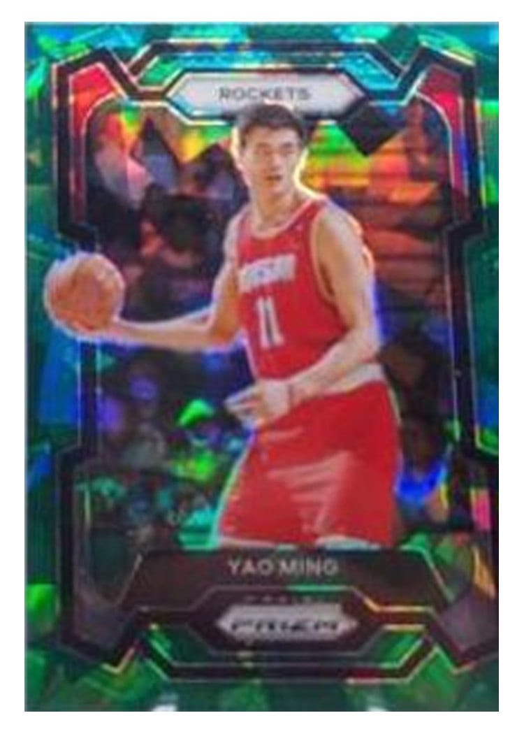 2023-24 Panini Prizm Base Set Yao Ming #199 card