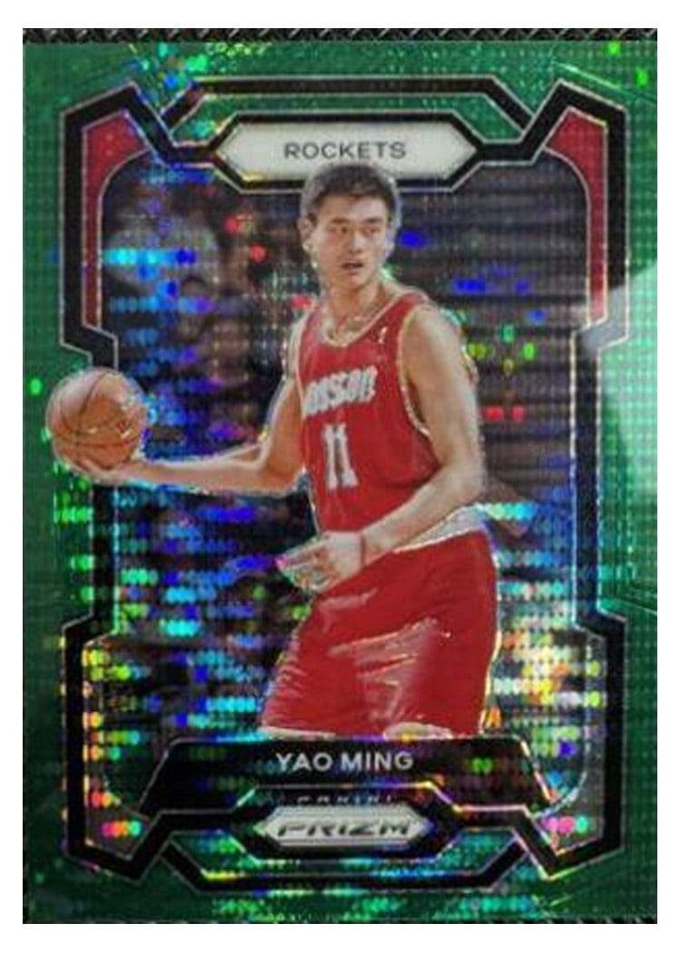 2023-24 Panini Prizm Base Set Yao Ming #199 card