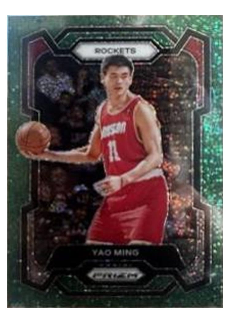 2023-24 Panini Prizm Base Set Yao Ming #199 card