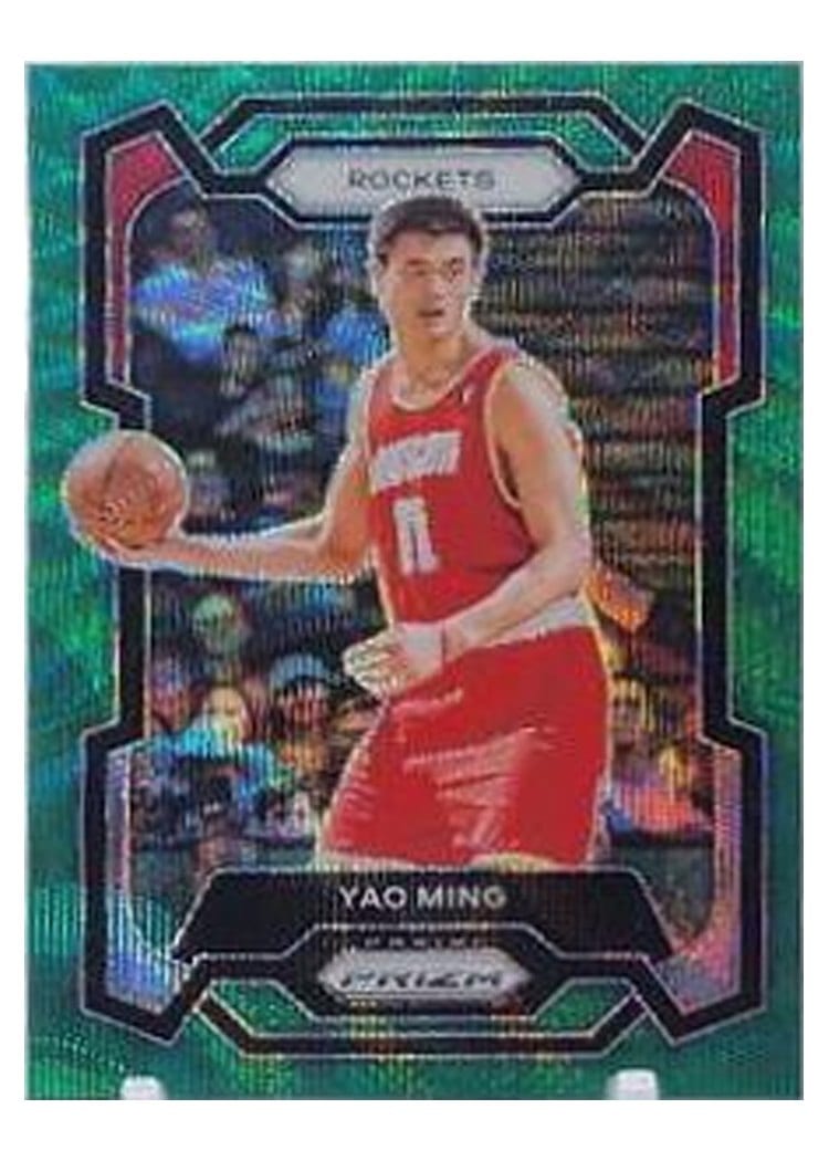 2023-24 Panini Prizm Base Set Yao Ming #199 card
