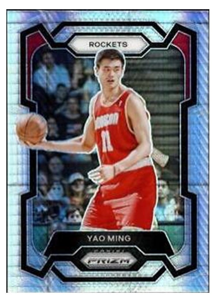 2023-24 Panini Prizm Base Set Yao Ming #199 card