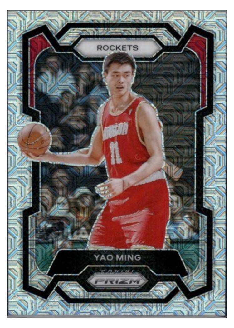 2023-24 Panini Prizm Base Set Yao Ming #199 card