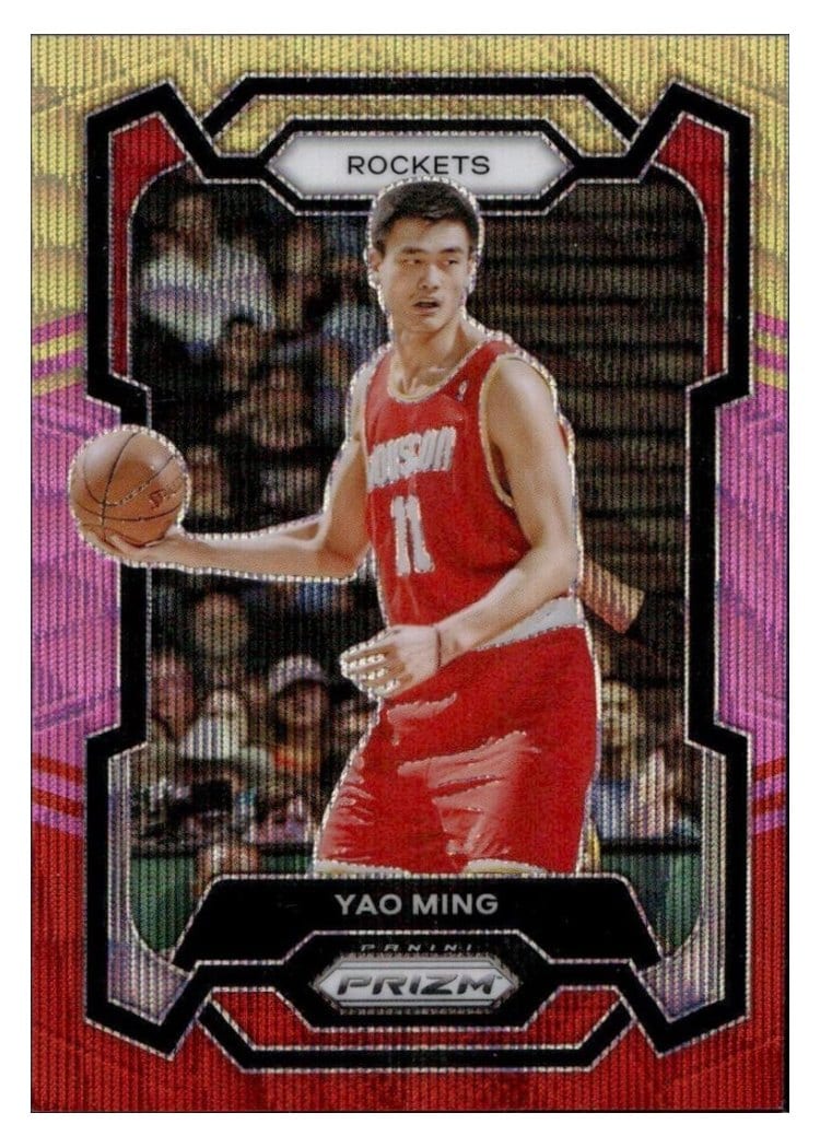 2023-24 Panini Prizm Base Set Yao Ming #199 card