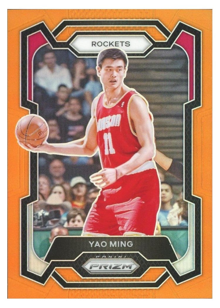 2023-24 Panini Prizm Base Set Yao Ming #199 card