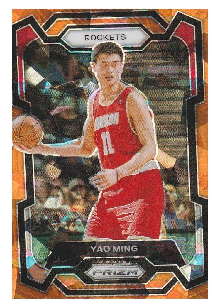2023-24 Panini Prizm Base Set Yao Ming #199 card