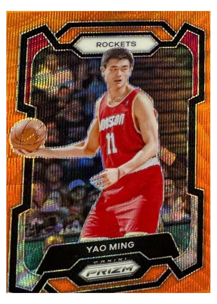 2023-24 Panini Prizm Base Set Yao Ming #199 card