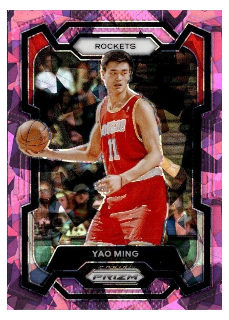 2023-24 Panini Prizm Base Set Yao Ming #199 card