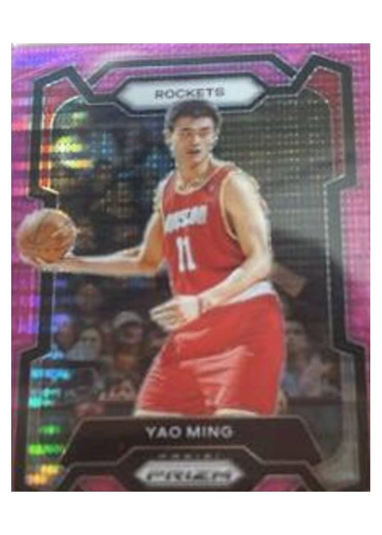 2023-24 Panini Prizm Base Set Yao Ming #199 card