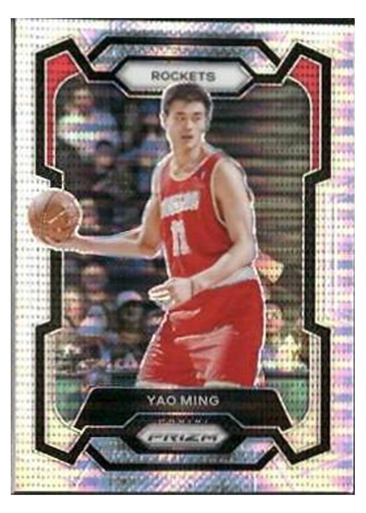 2023-24 Panini Prizm Base Set Yao Ming #199 card