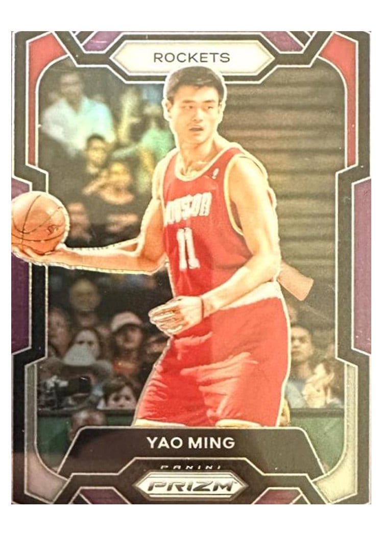 2023-24 Panini Prizm Base Set Yao Ming #199 card
