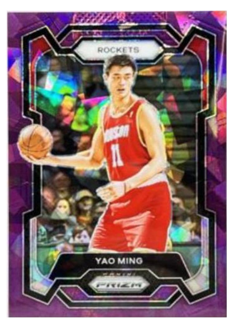 2023-24 Panini Prizm Base Set Yao Ming #199 card