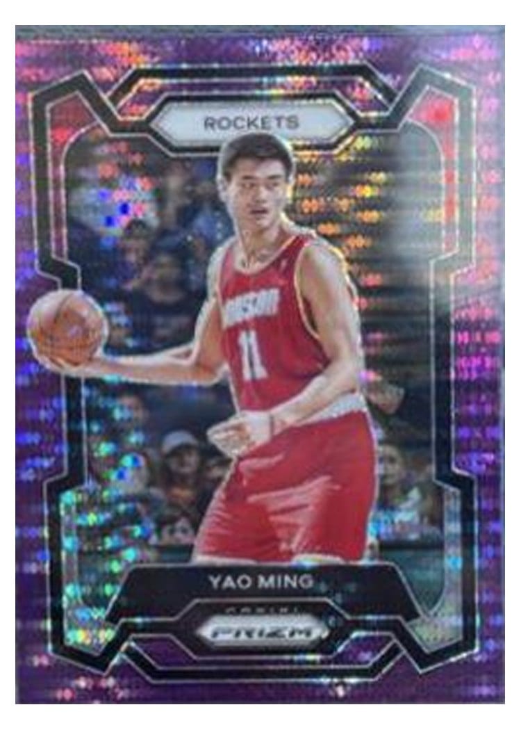 2023-24 Panini Prizm Base Set Yao Ming #199 card