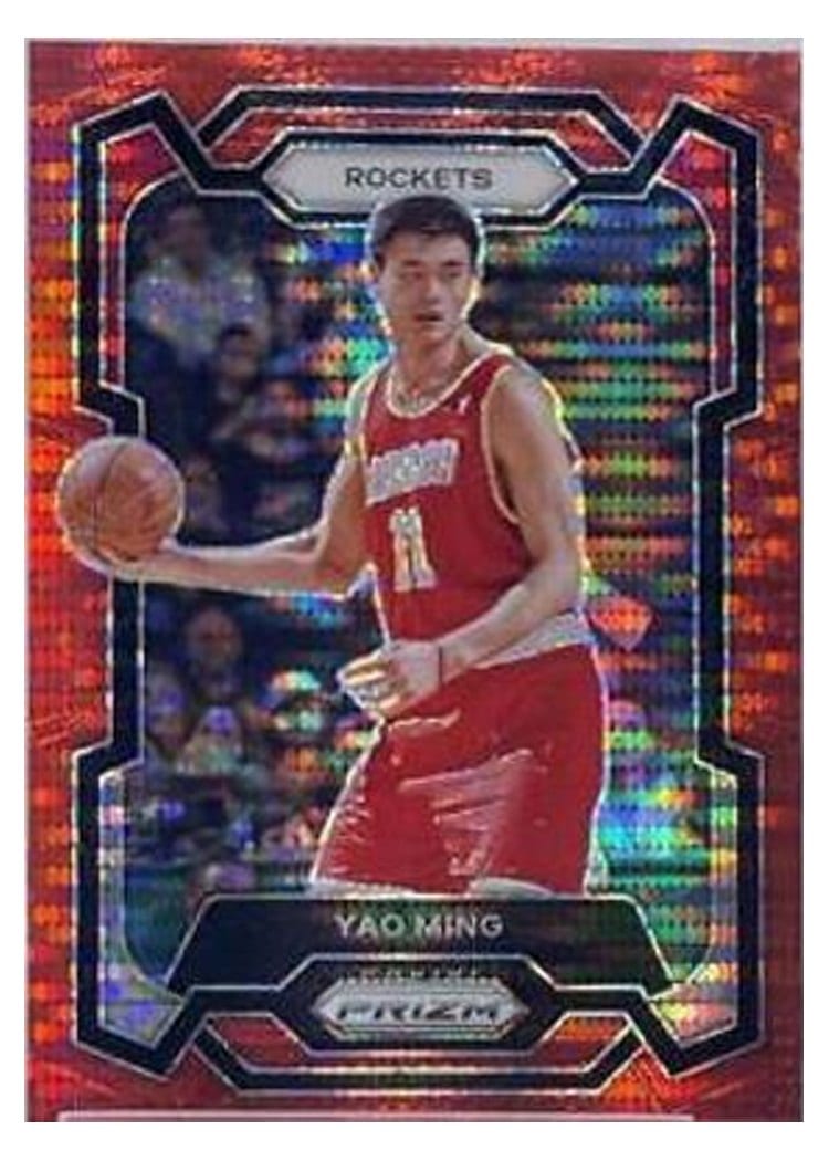 2023-24 Panini Prizm Base Set Yao Ming #199 card
