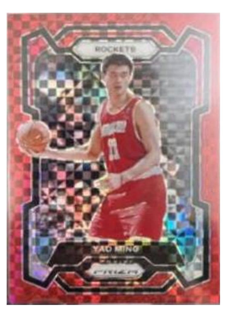 2023-24 Panini Prizm Base Set Yao Ming #199 card