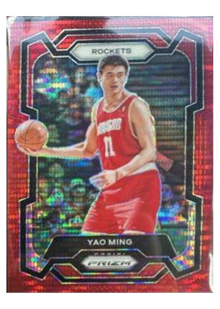 2023-24 Panini Prizm Base Set Yao Ming #199 card