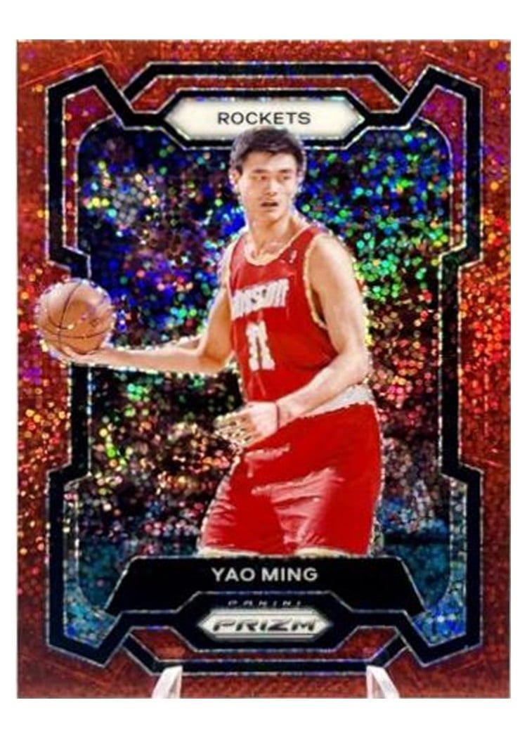 2023-24 Panini Prizm Base Set Yao Ming #199 card