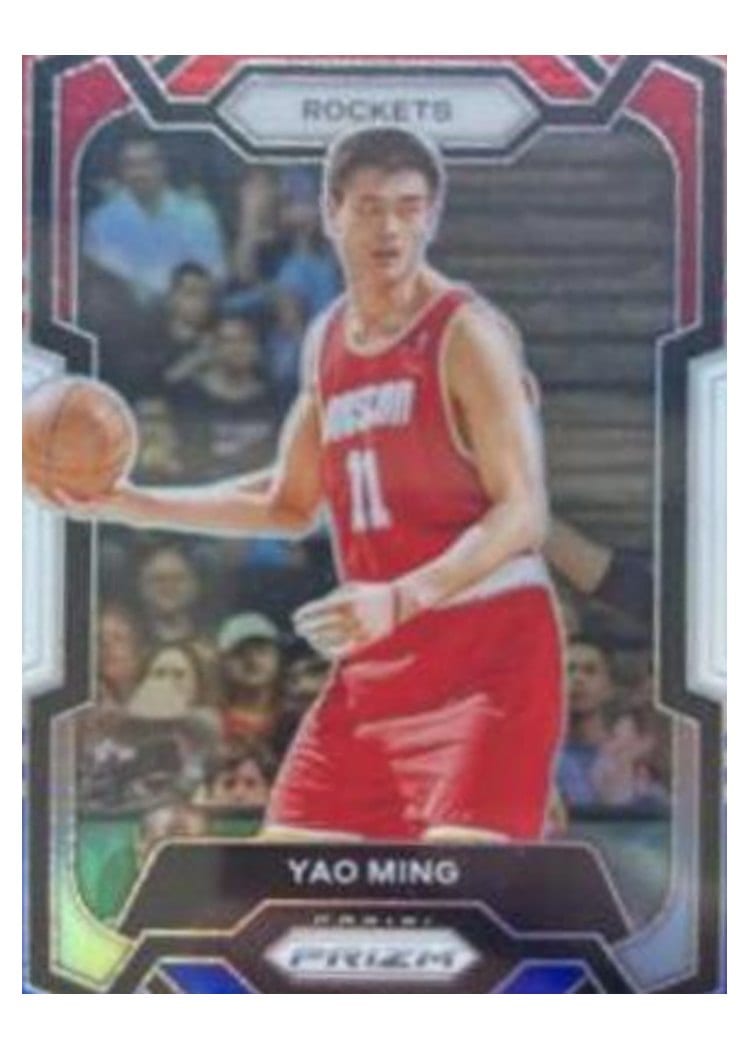 2023-24 Panini Prizm Base Set Yao Ming #199 card