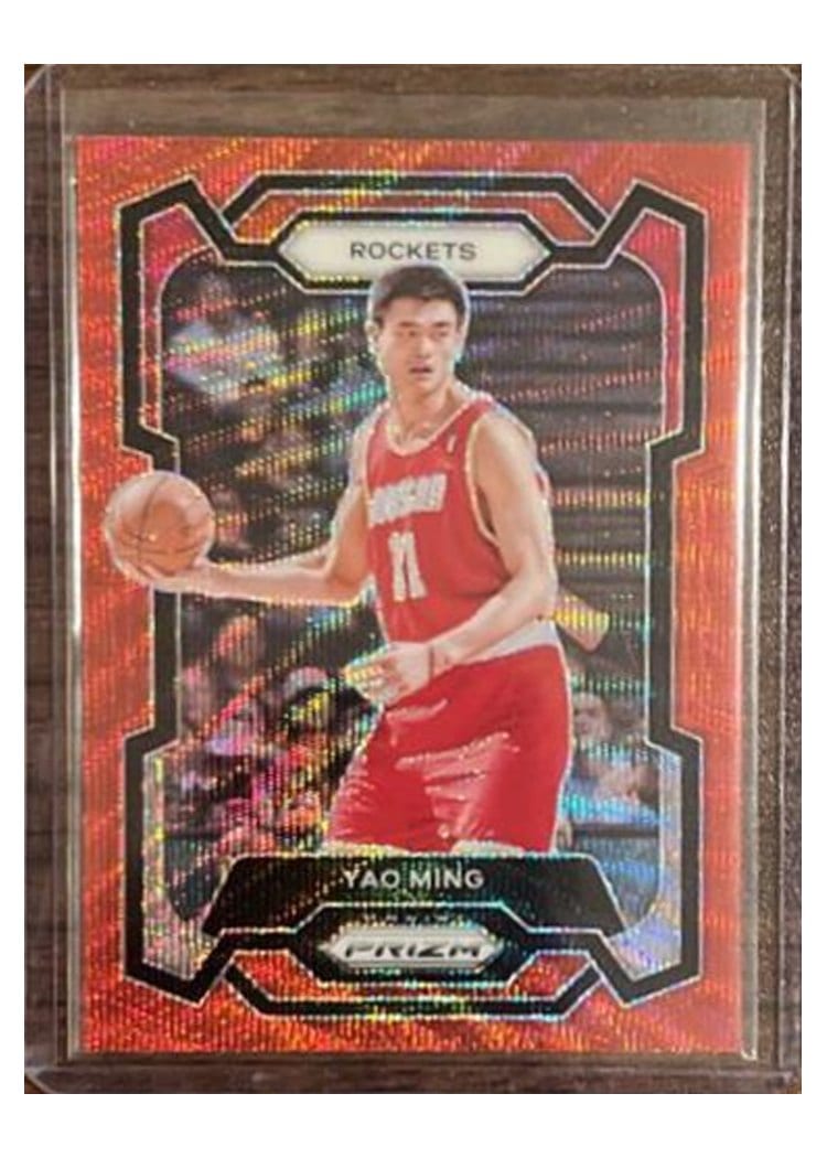 2023-24 Panini Prizm Base Set Yao Ming #199 card