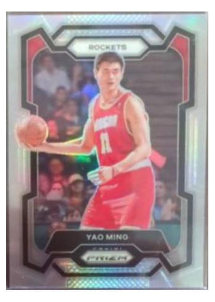 2023-24 Panini Prizm Base Set Yao Ming #199 card
