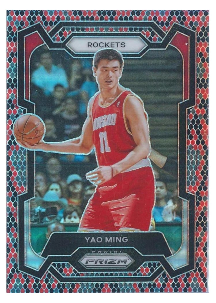 2023-24 Panini Prizm Base Set Yao Ming #199 card