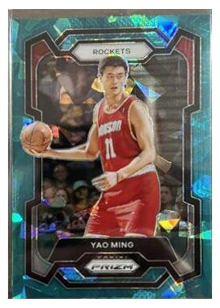 2023-24 Panini Prizm Base Set Yao Ming #199 card