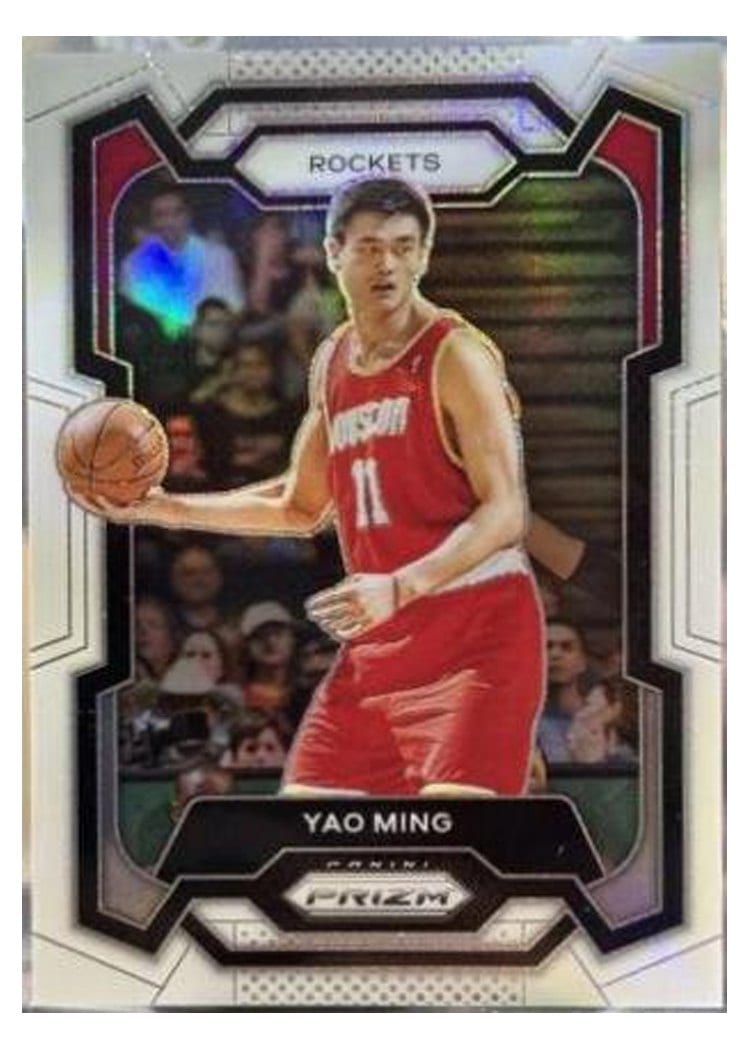 2023-24 Panini Prizm Base Set Yao Ming #199 card
