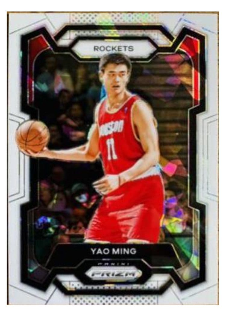 2023-24 Panini Prizm Base Set Yao Ming #199 card