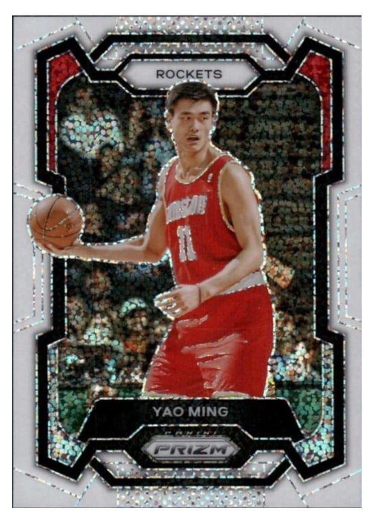 2023-24 Panini Prizm Base Set Yao Ming #199 card