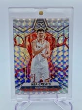 2023 Panini Mosaic Yao Ming #294 card