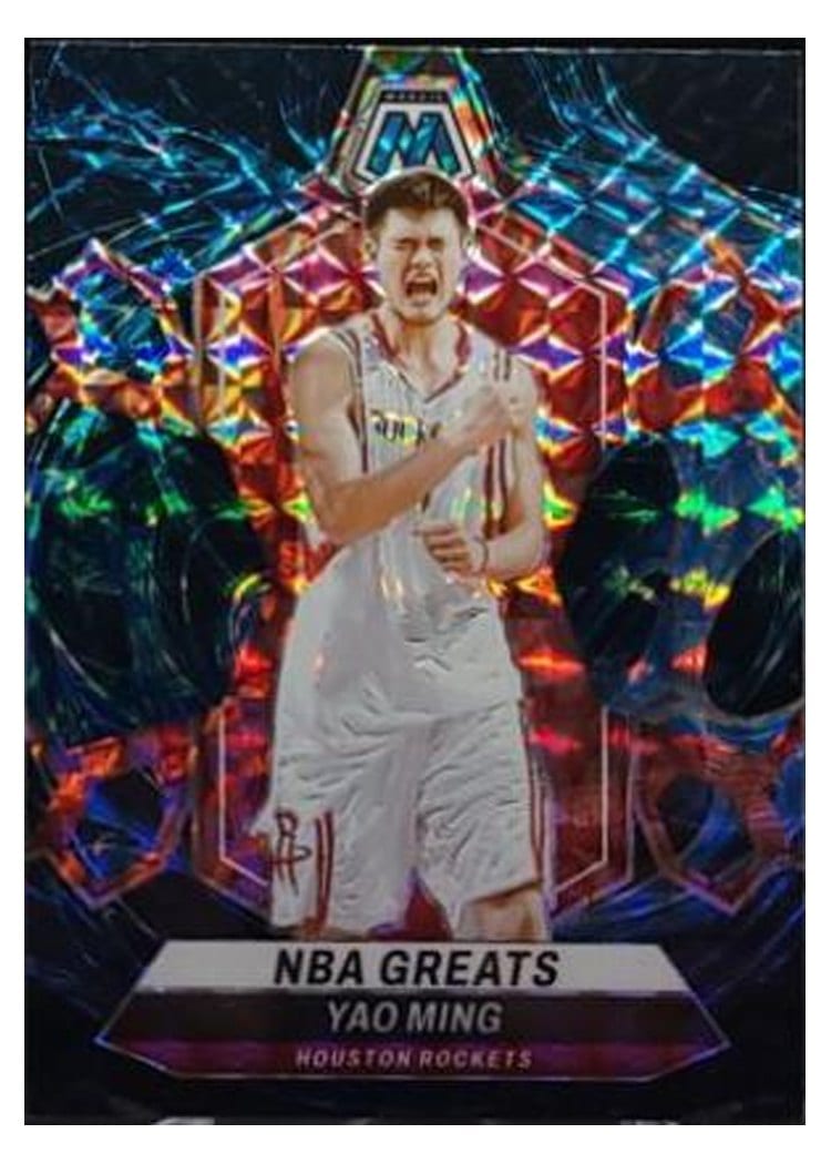 2023 Panini Mosaic Yao Ming #294 card