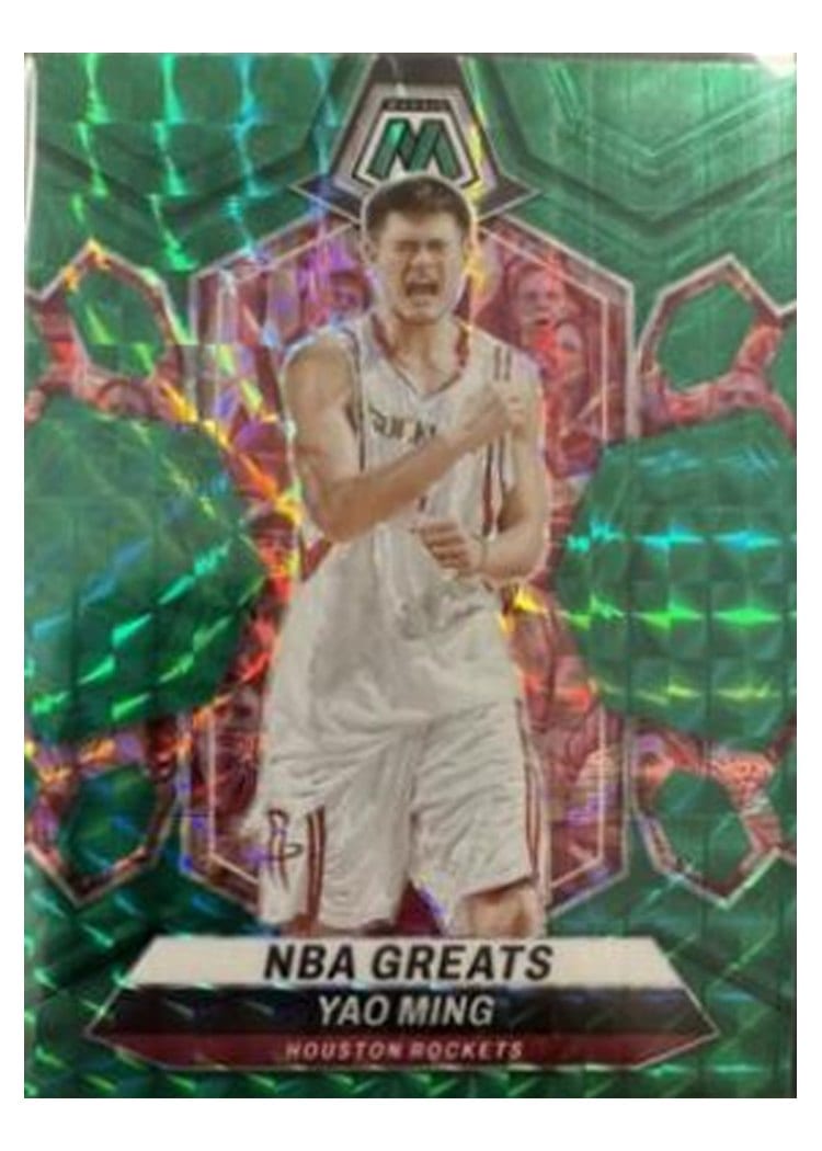 2023 Panini Mosaic Yao Ming #294 card