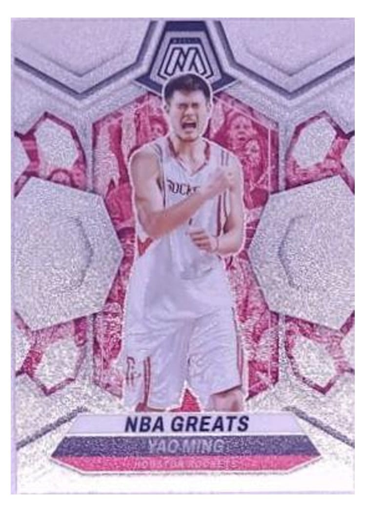2023 Panini Mosaic Yao Ming #294 card