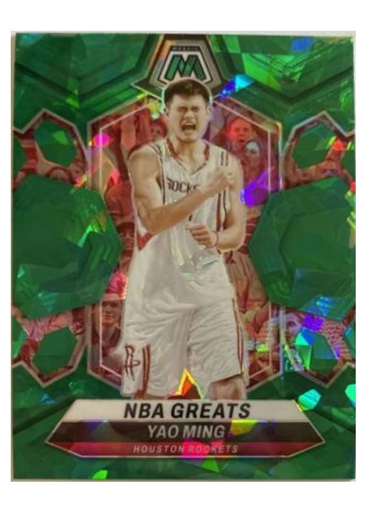 2023 Panini Mosaic Yao Ming #294 card